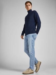 Jack & Jones JJICLARK JJORIGINAL CJ 715 Regular fit jeans -Blue Denim - 12211206