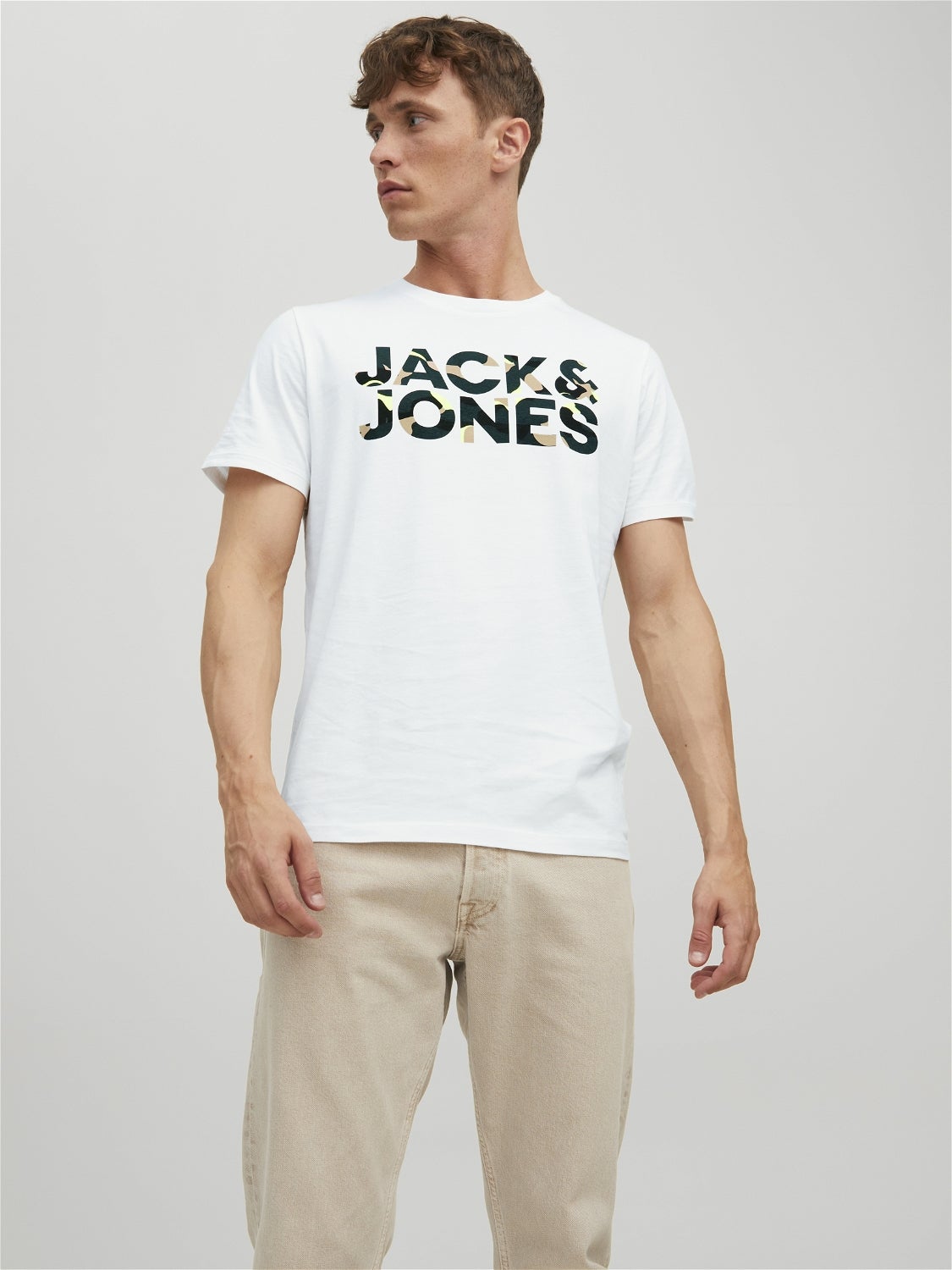 White XXL Jack & Jones polo discount 40% MEN FASHION Shirts & T-shirts Basic 