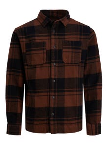 Jack & Jones Giacca camicia Comfort Fit -Cinnamon - 12211401