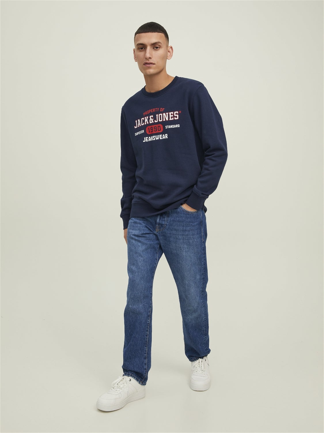 Crew neck Sweatshirt with 30% discount 