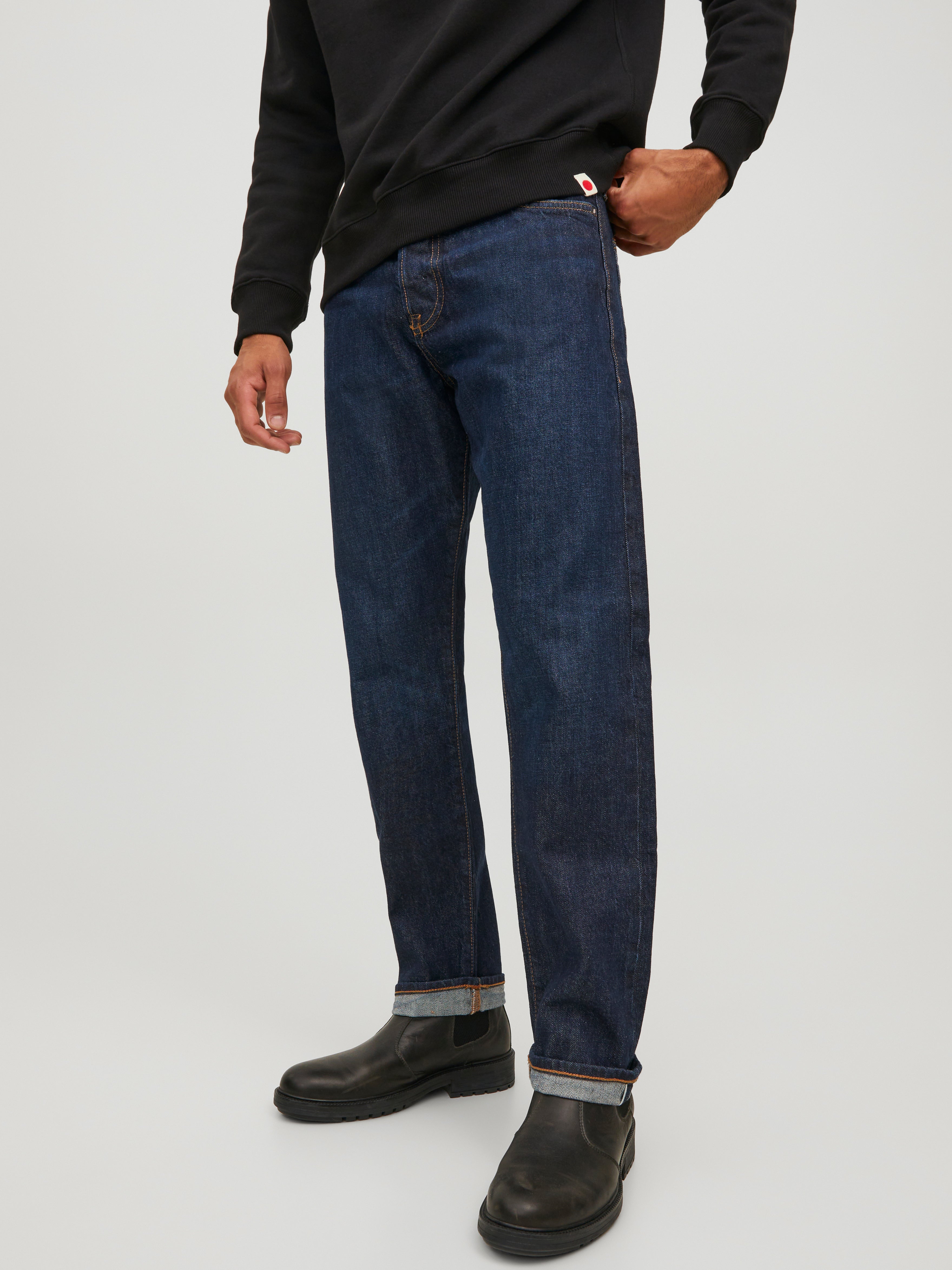 Jack & Jones JJICHRIS JJROYAL R603 Relaxed Fit Jeans - 12211553