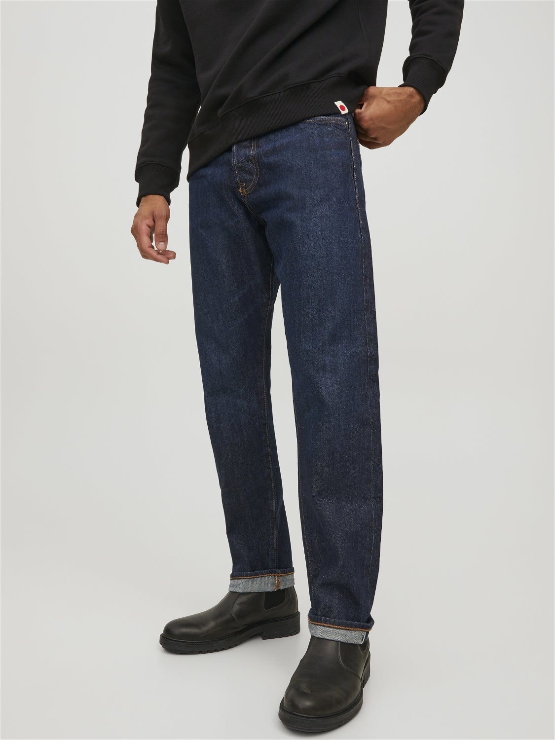 Jjichris Jjroyal R603 Jean Coupe Relaxed - Jack & Jones - Modalova