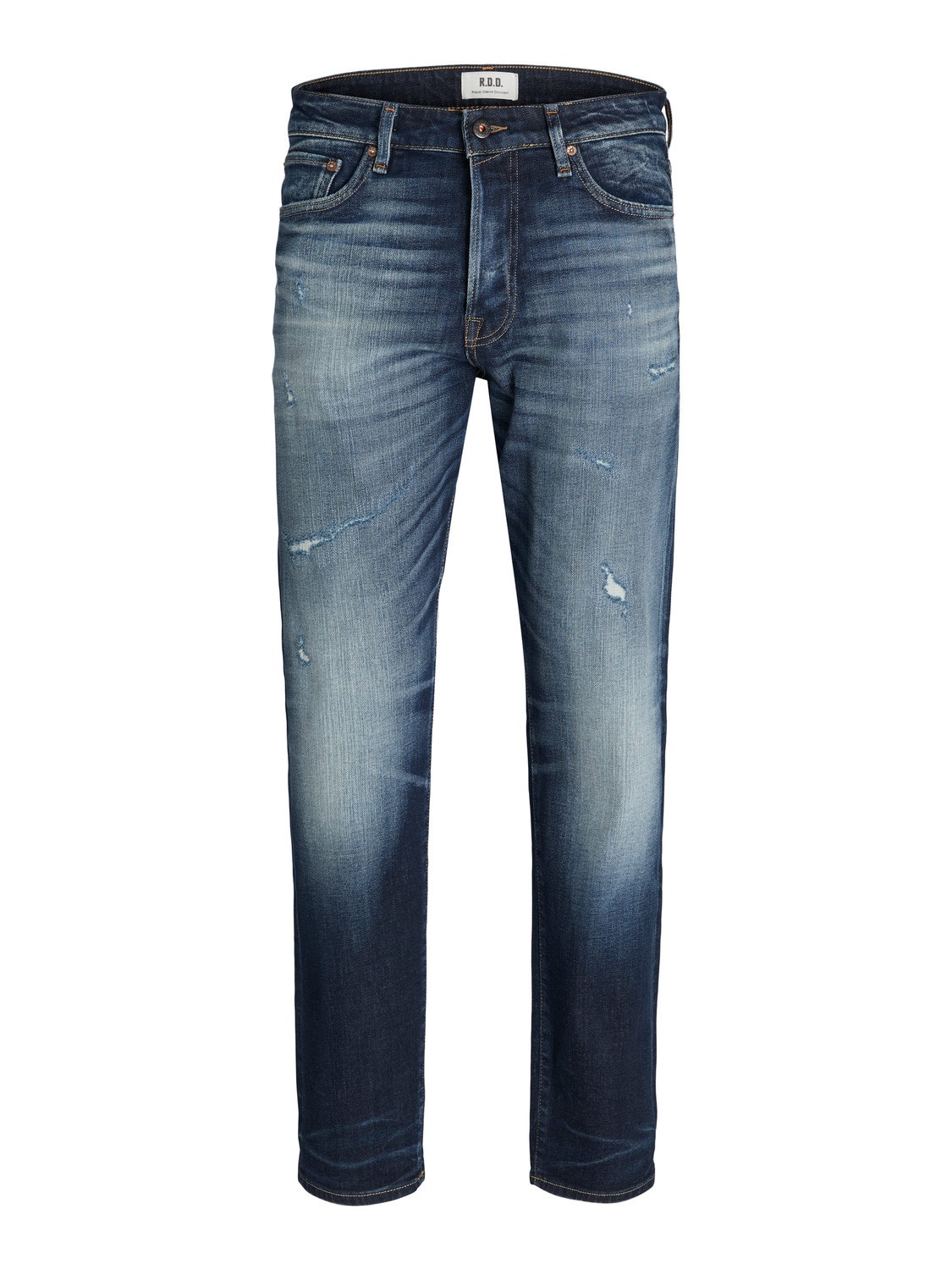 Jack & Jones RDD Royal R260 Relaxed Fit Jeans -Blue Denim - 12211555