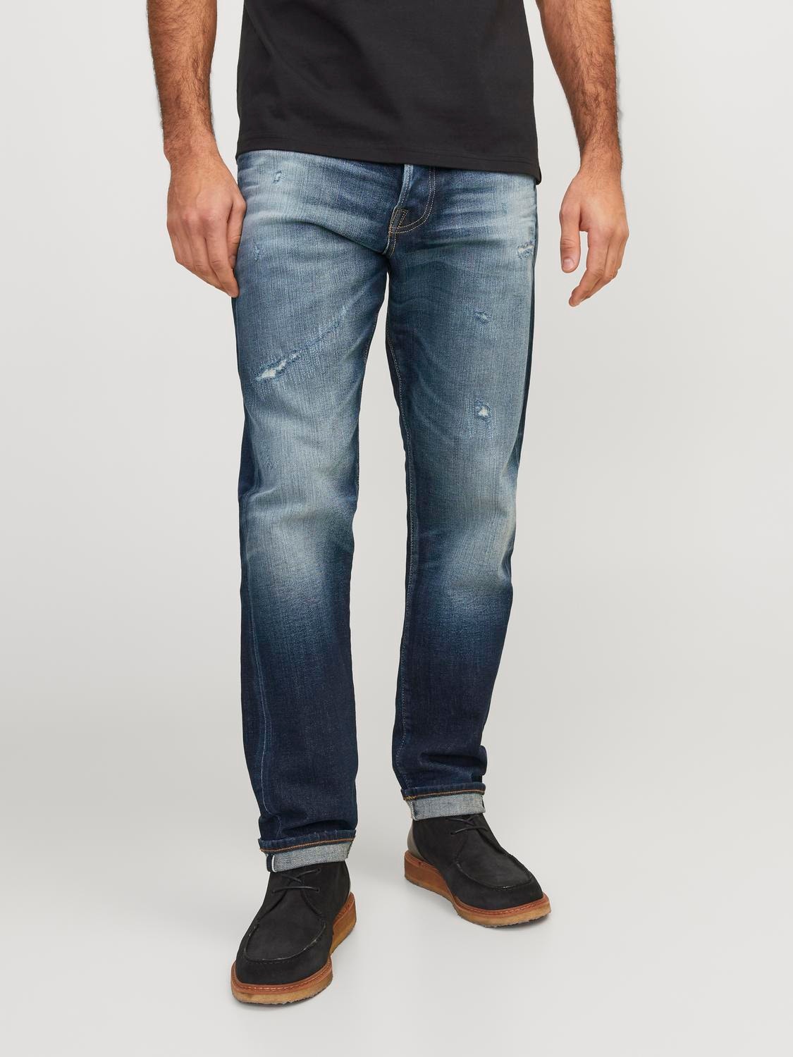 Jack & Jones Relaxed Fit Jeans -Blue Denim - 12211555