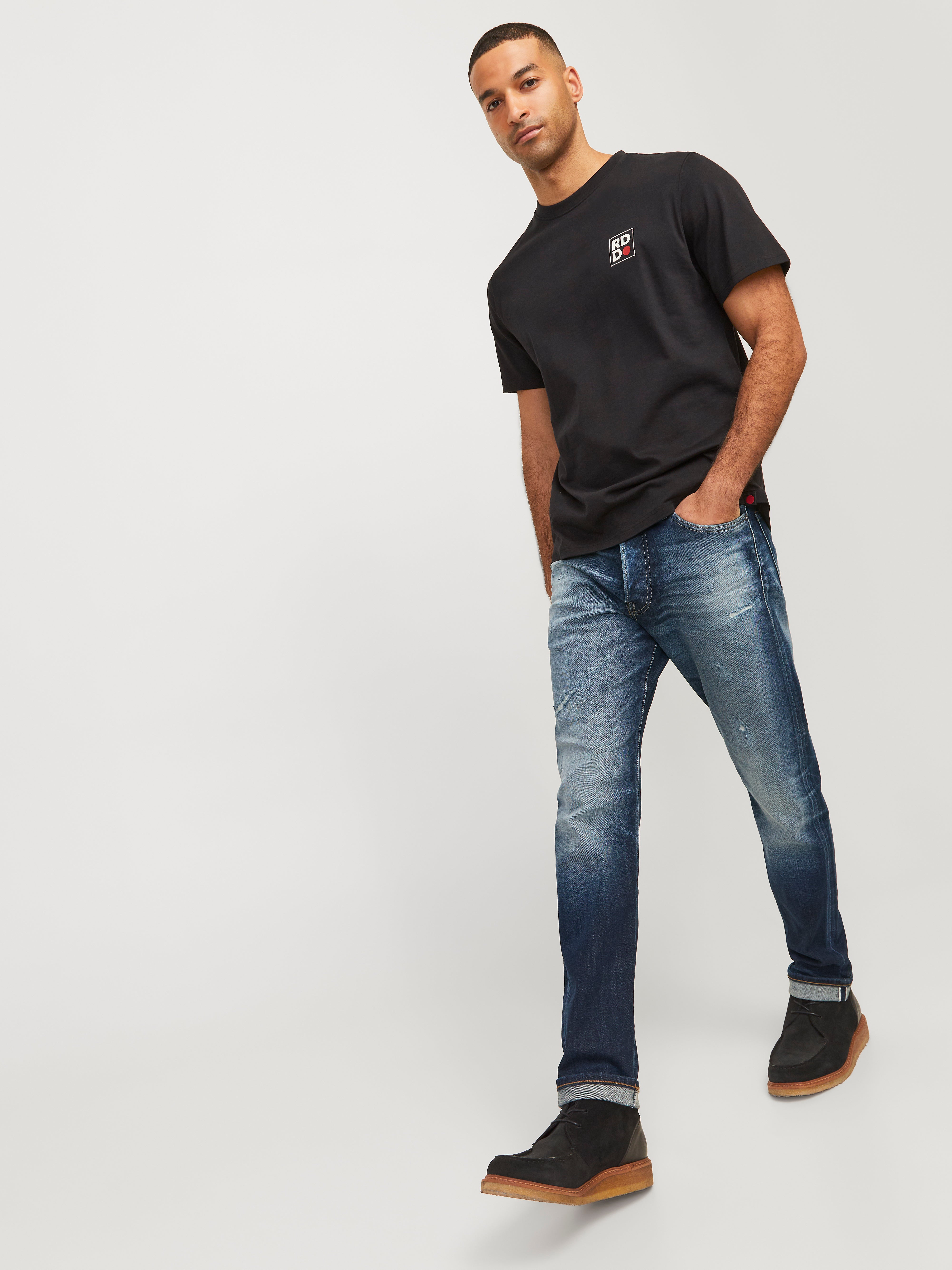 Jack jones loose hot sale fit jeans