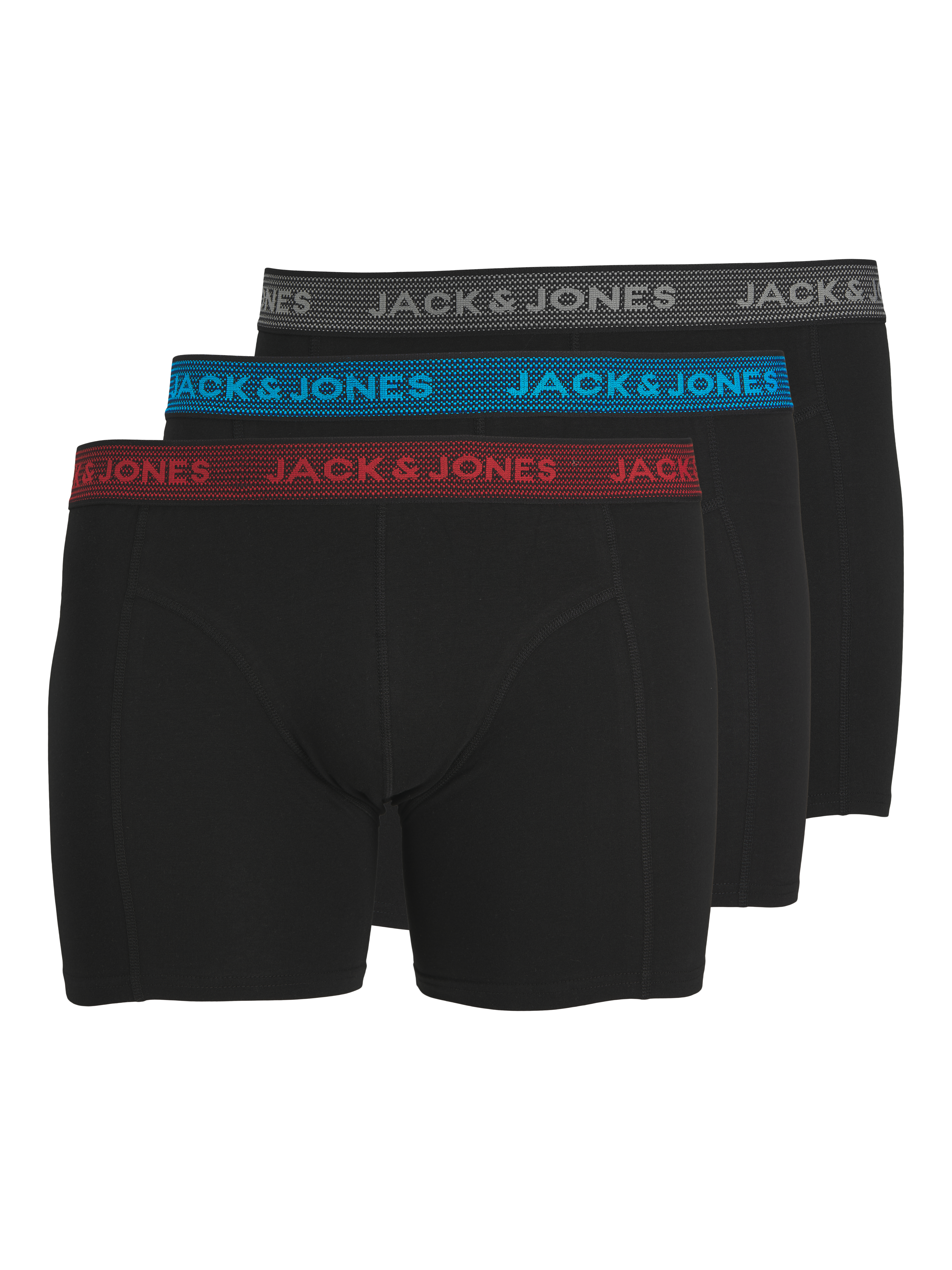 Thumbnail - Plus Size 3er-pack Trunks