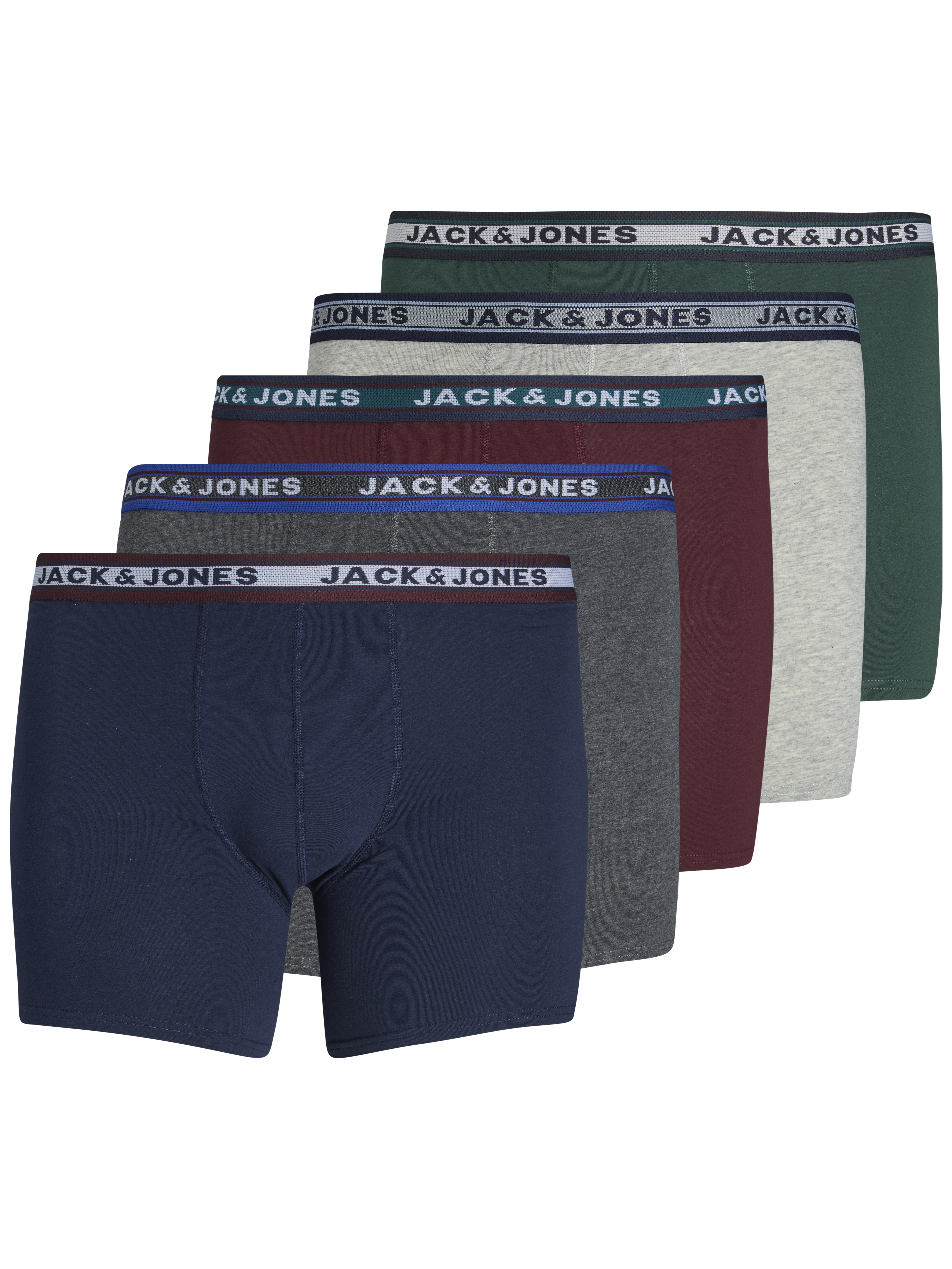 Thumbnail - Plus Size 5er-pack Trunks
