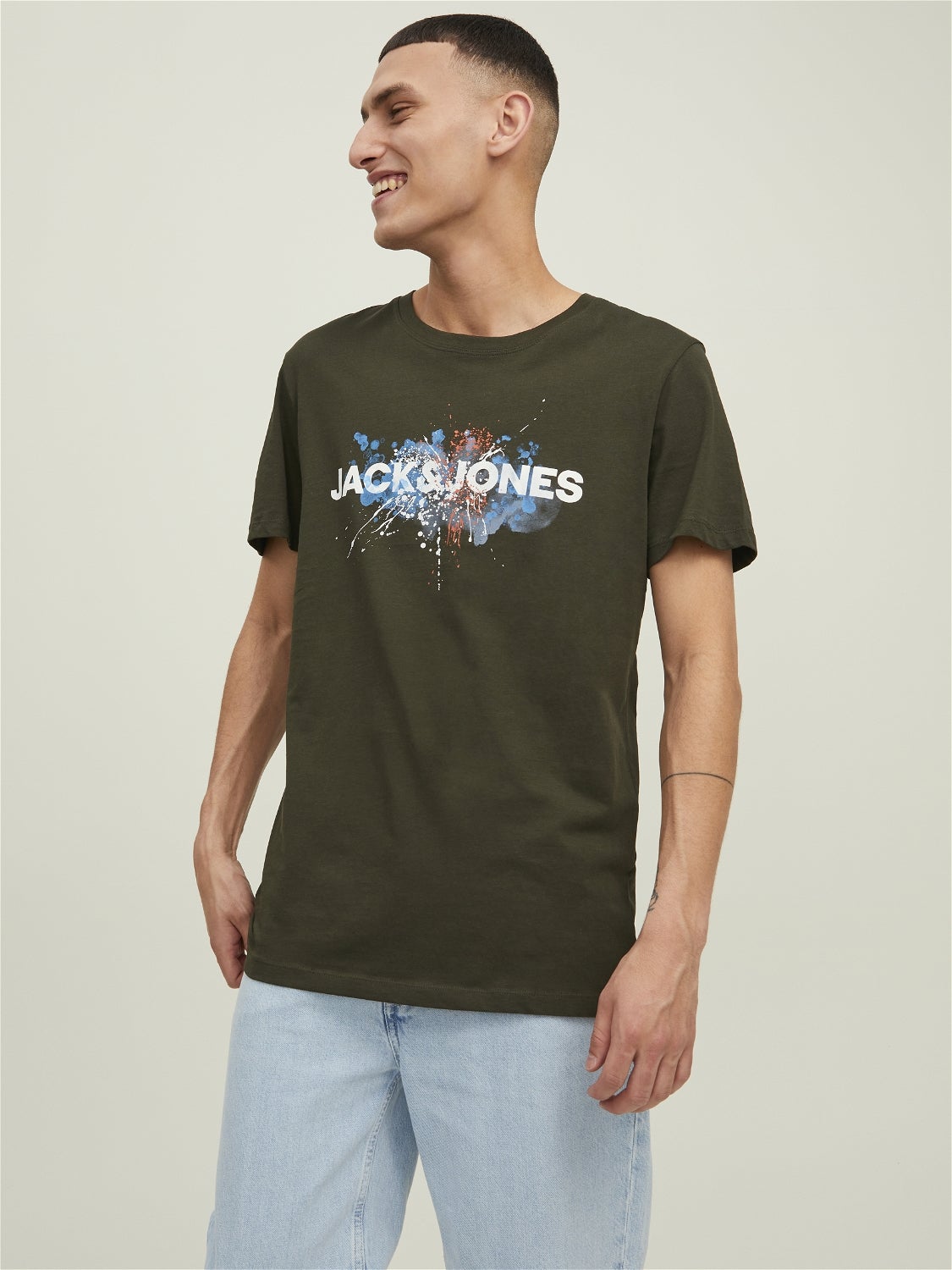 HERREN Hemden & T-Shirts Elegant Rabatt 82 % Dunkelblau M Jack & Jones T-Shirt 