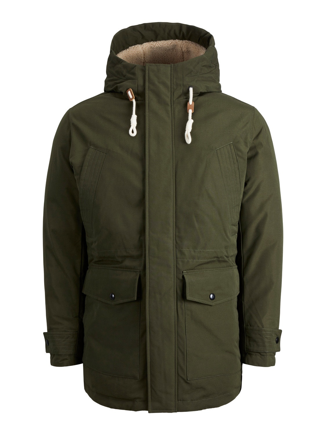 Jack & Jones Parka -Forest Night - 12211771