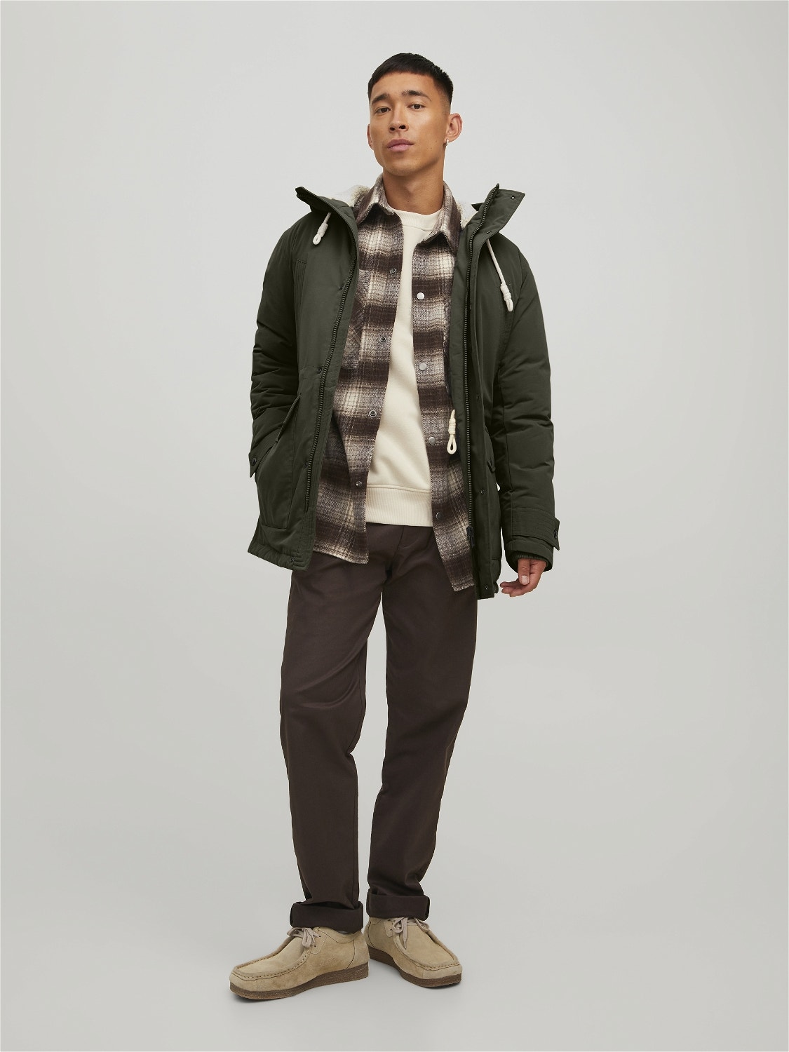 Jack & Jones Parca -Forest Night - 12211771