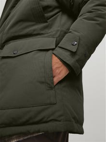 Jack & Jones Parka -Forest Night - 12211771