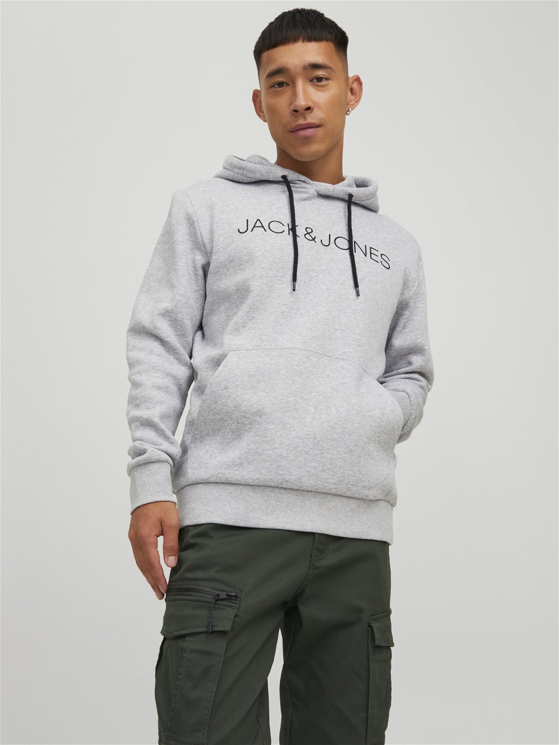 Grün L HERREN Pullovers & Sweatshirts Basisch Jack & Jones sweatshirt Rabatt 57 % 