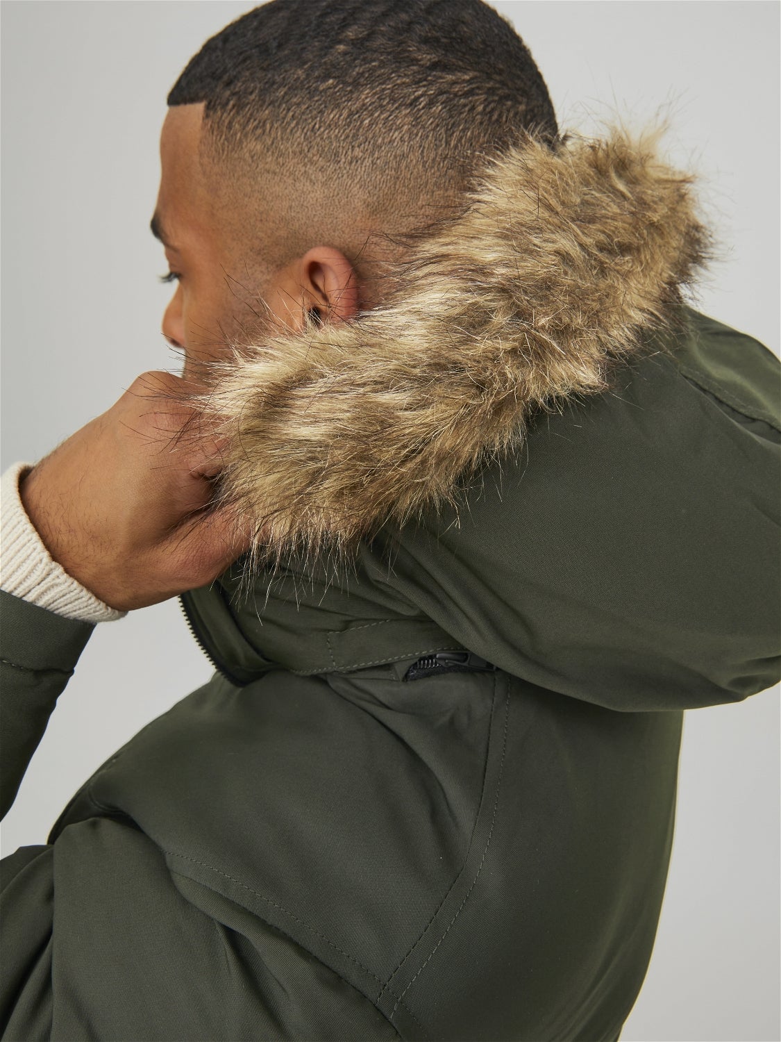 Otherwise help Gooey Parka with hood with 50% discount! | Jack & Jones®