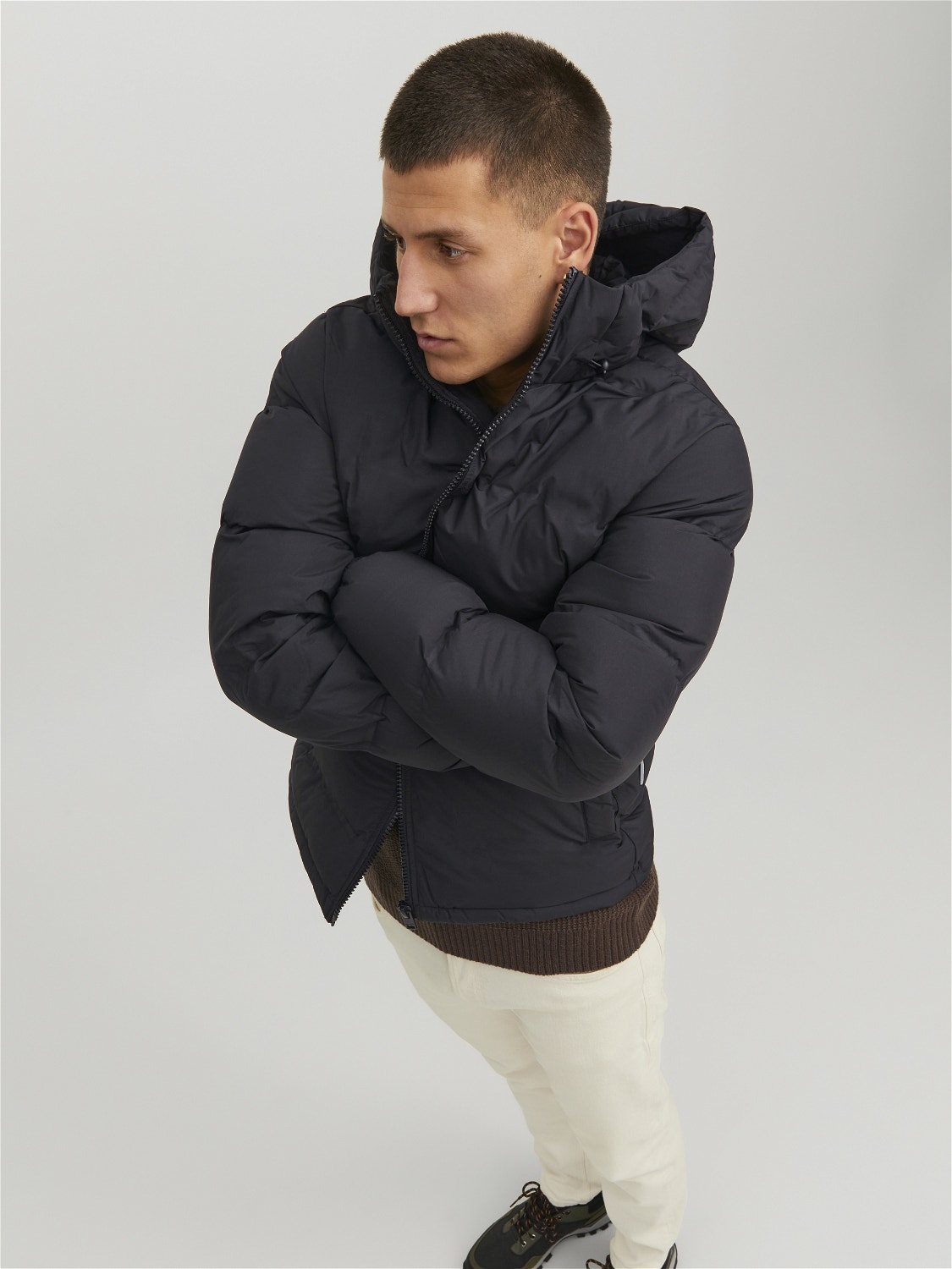 Jack & Jones Péřová bunda -Black - 12211781