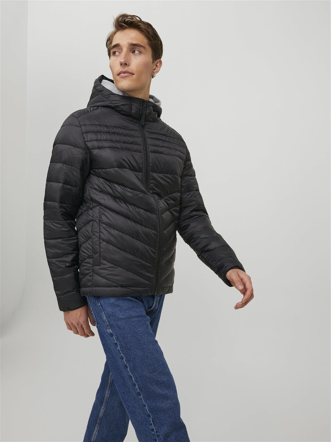 Jack & Jones Jackets. Find Jack & Jones Anoraks | Rvce Sport, Positano  long-sleeve polo shirt Bianco, Puffer and Quilted Jackets for Men in Unique  Offers
