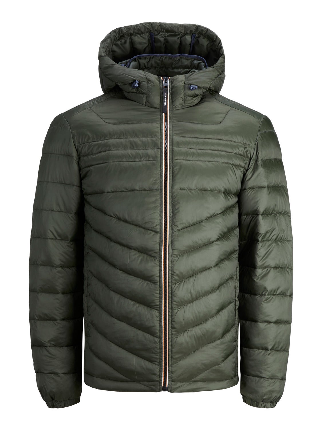 JACK & JONES Herren Übergangsjacke – Regular Fit Jeansjacke Aus Baumwollmix