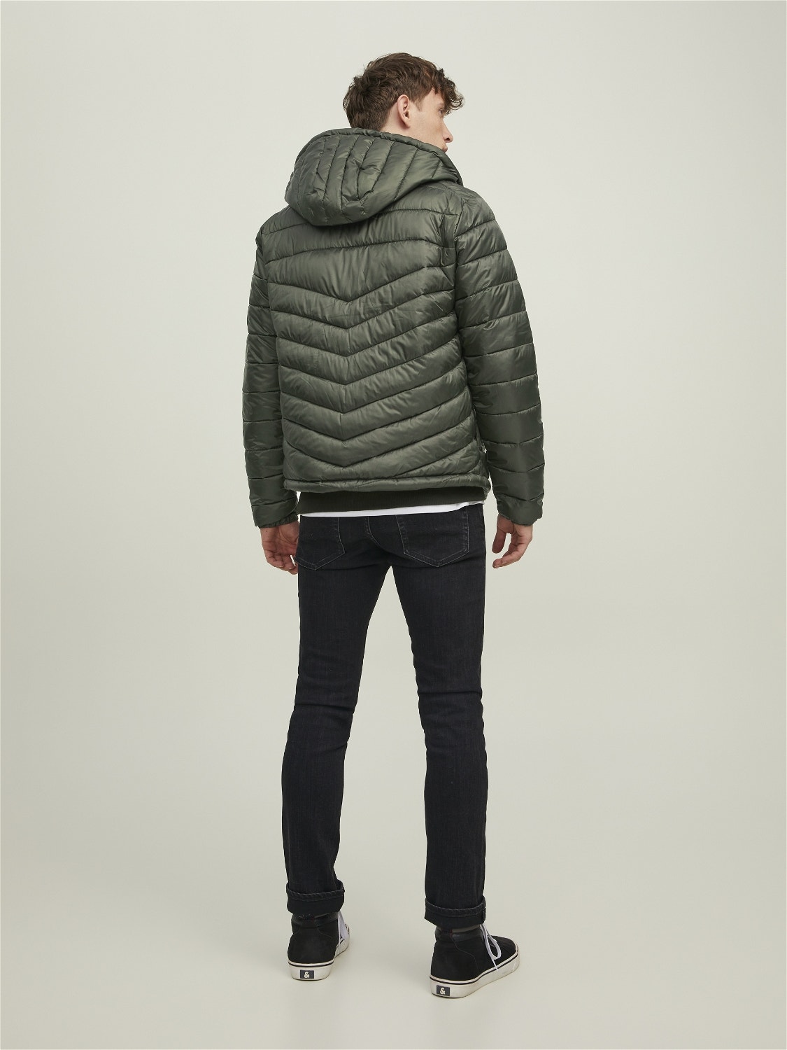 Jack & Jones Péřová bunda -Rosin - 12211785