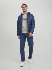 Jack & Jones Péřová bunda -Navy Blazer - 12211785