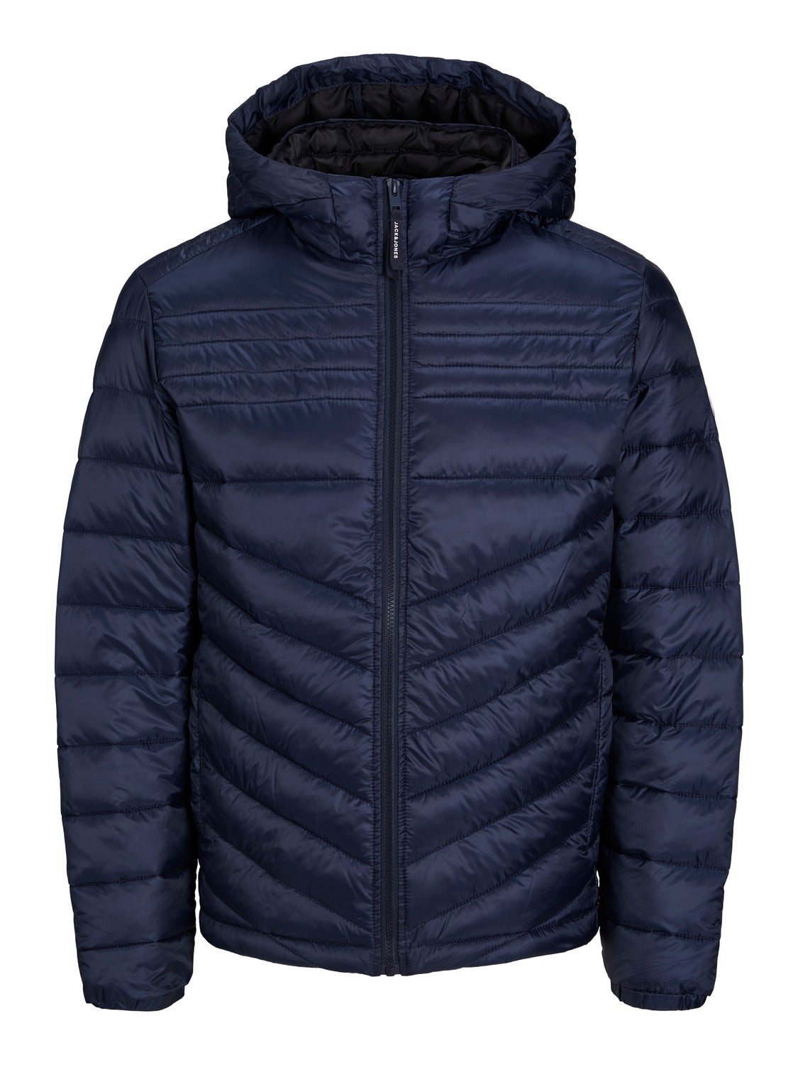 Lightweight hooded Puffer Jacket | Dark Blue | Jack & Jones®