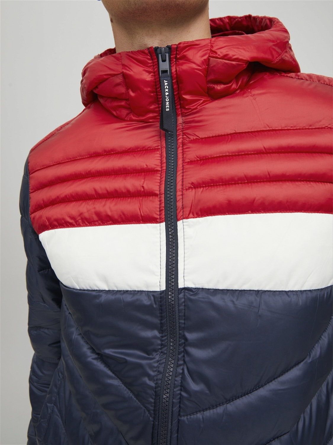 Jack & Jones Puffer jacket -Navy Blazer - 12211785