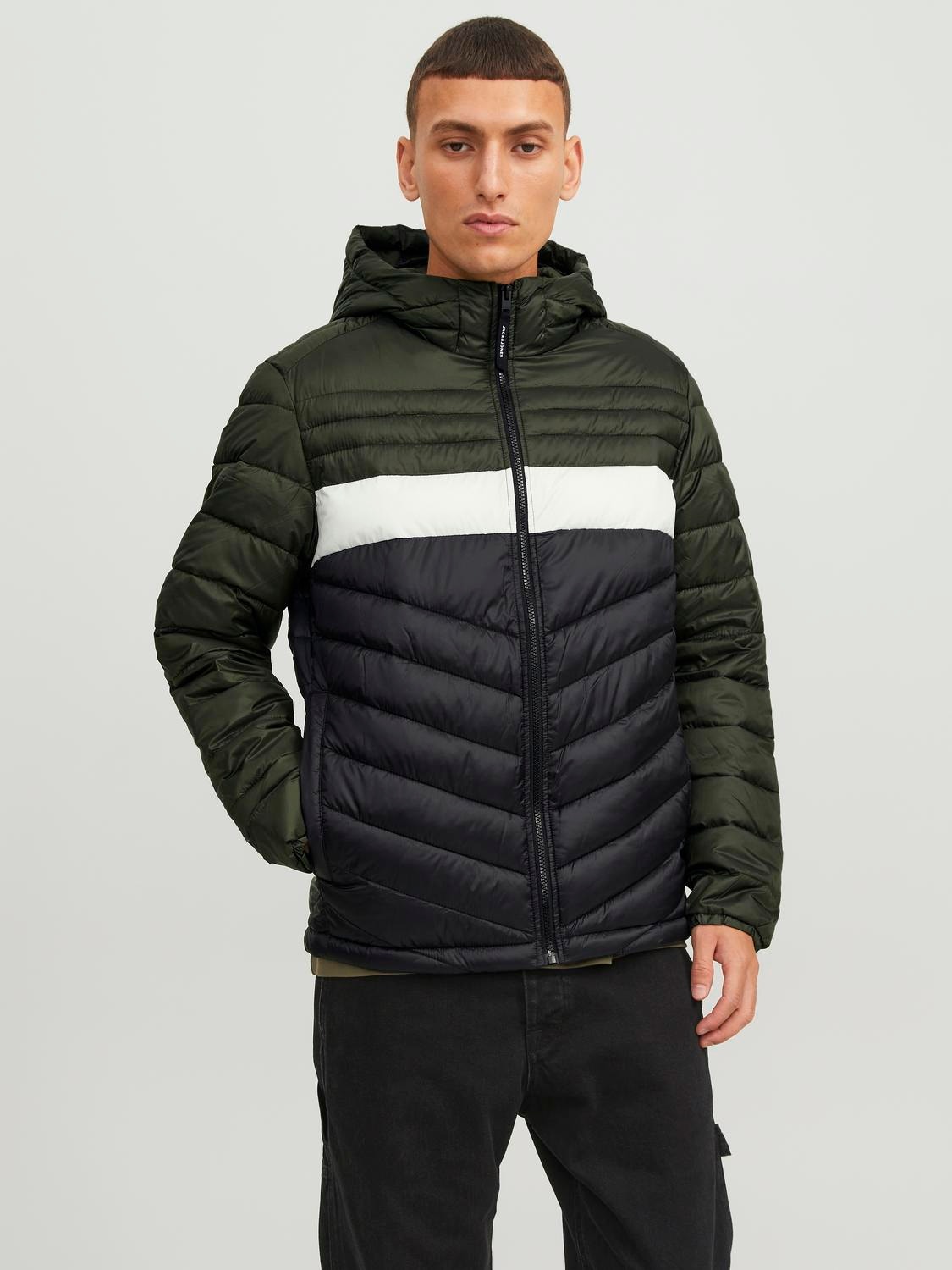 Jack & Jones Dynejakke -Rosin - 12211785