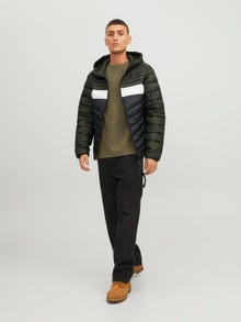 Jack & Jones Dynejakke -Rosin - 12211785