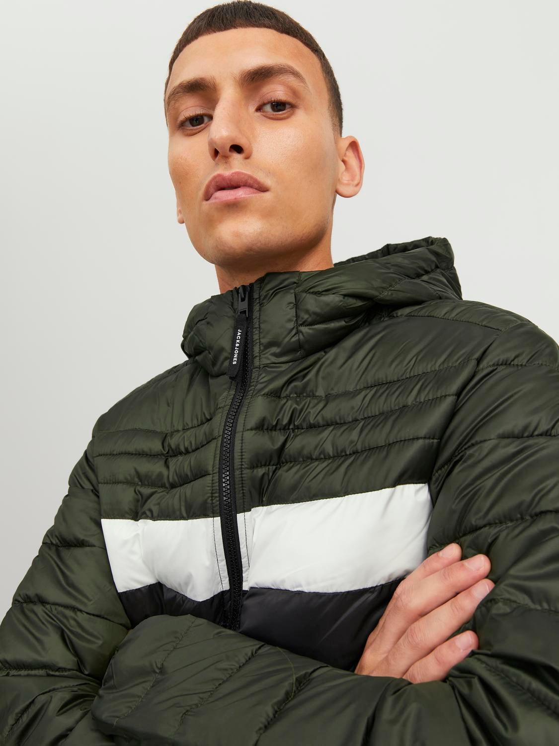 Jack jones outlet draw core puffer