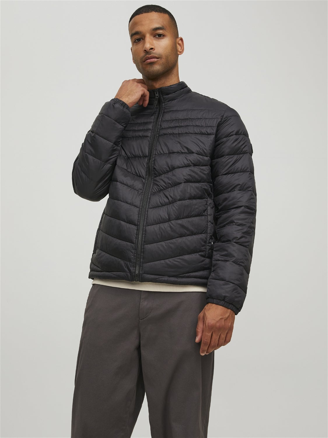 Lightweight high neck Puffer Jacket with 30% discount! | Jack & Jones®