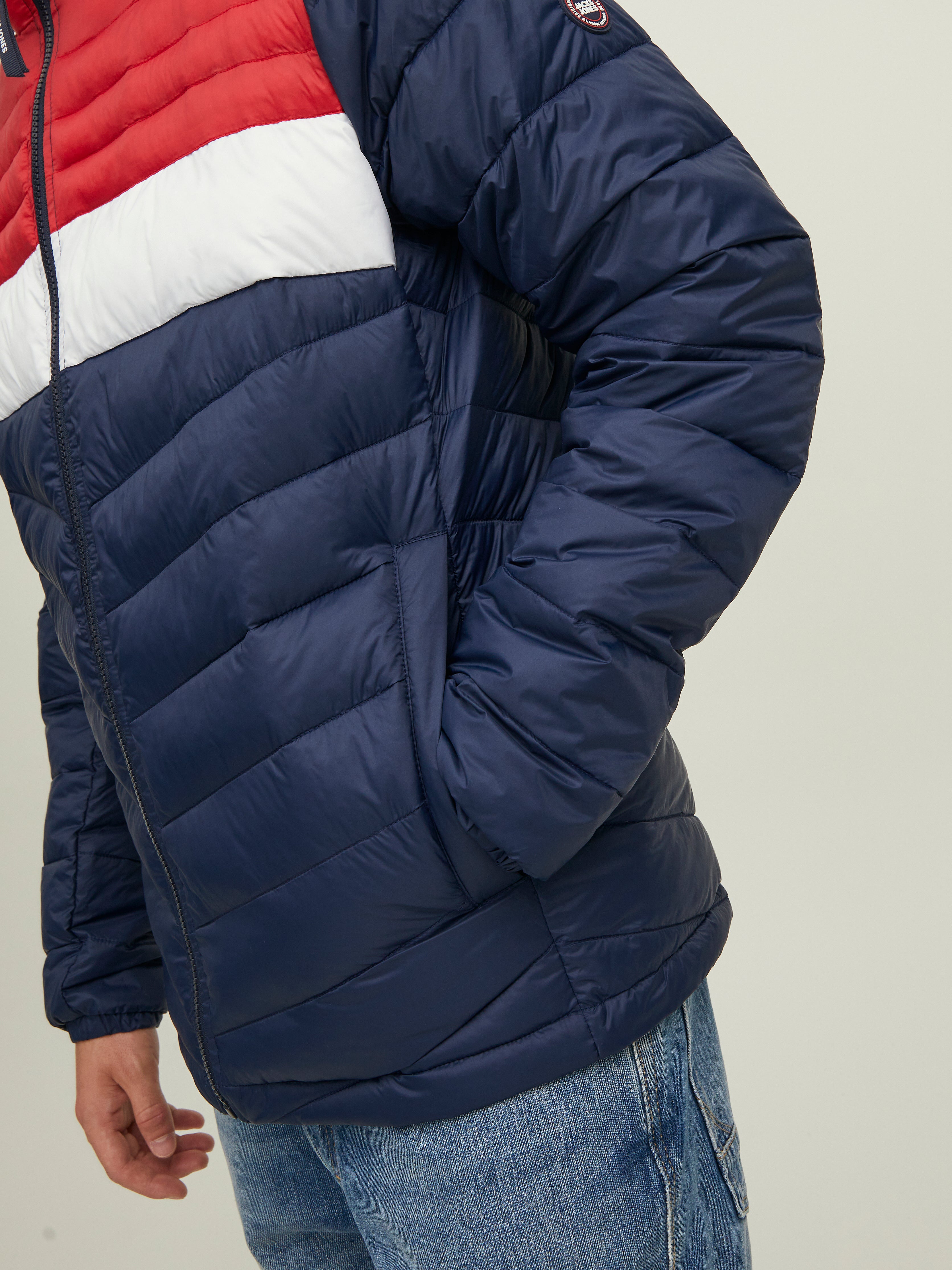 Lightweight high neck Puffer Jacket 