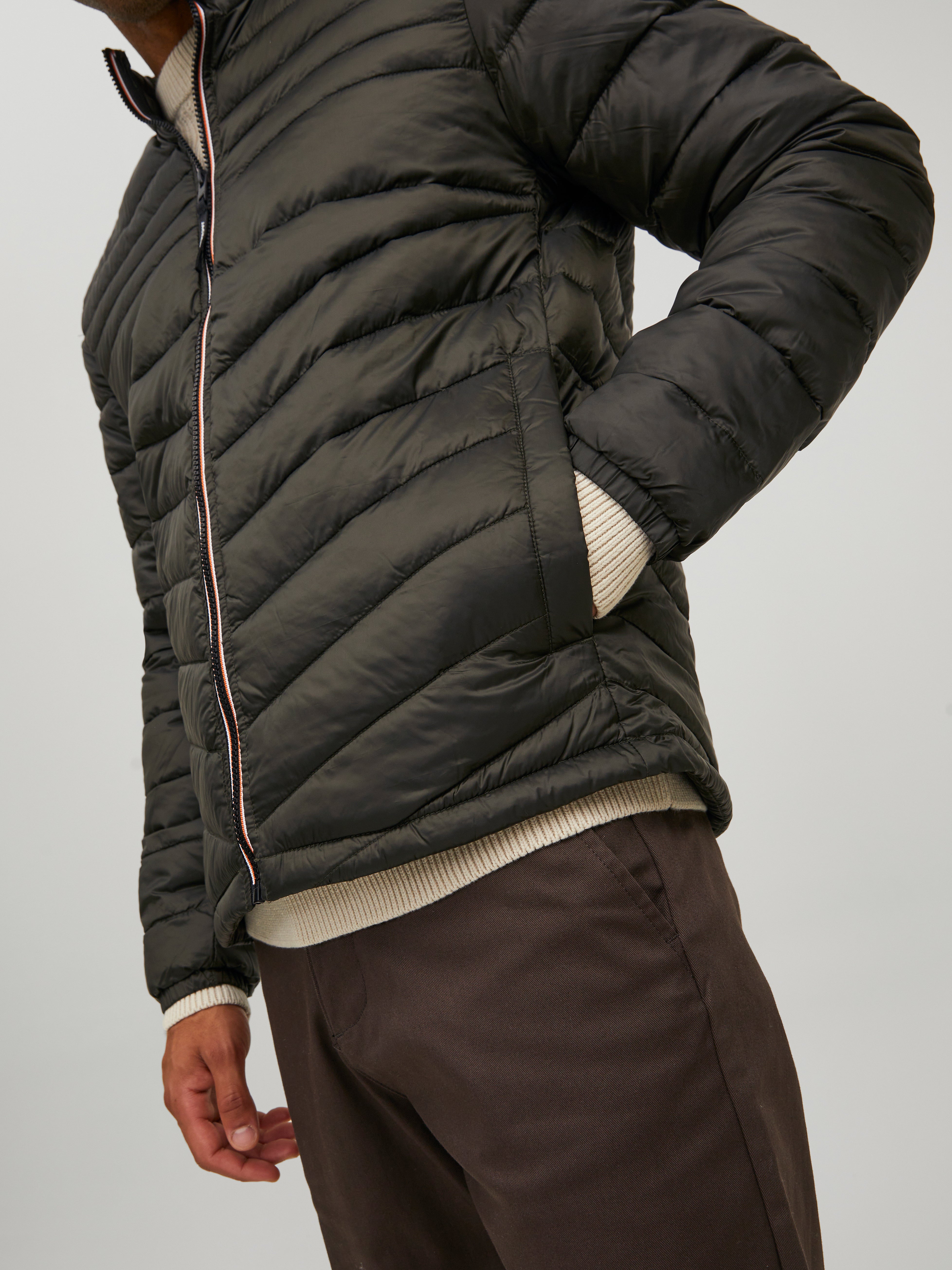 Lightweight high neck Puffer Jacket