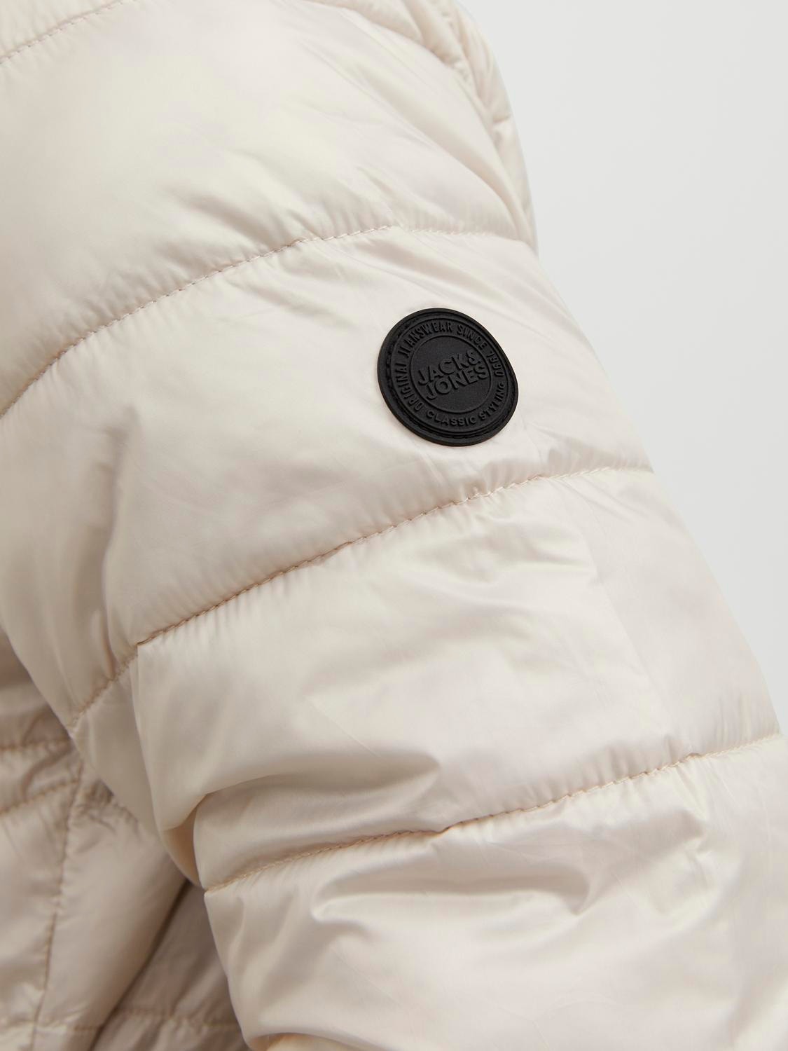 Jack & Jones Puffer jacket -Moonbeam - 12211788