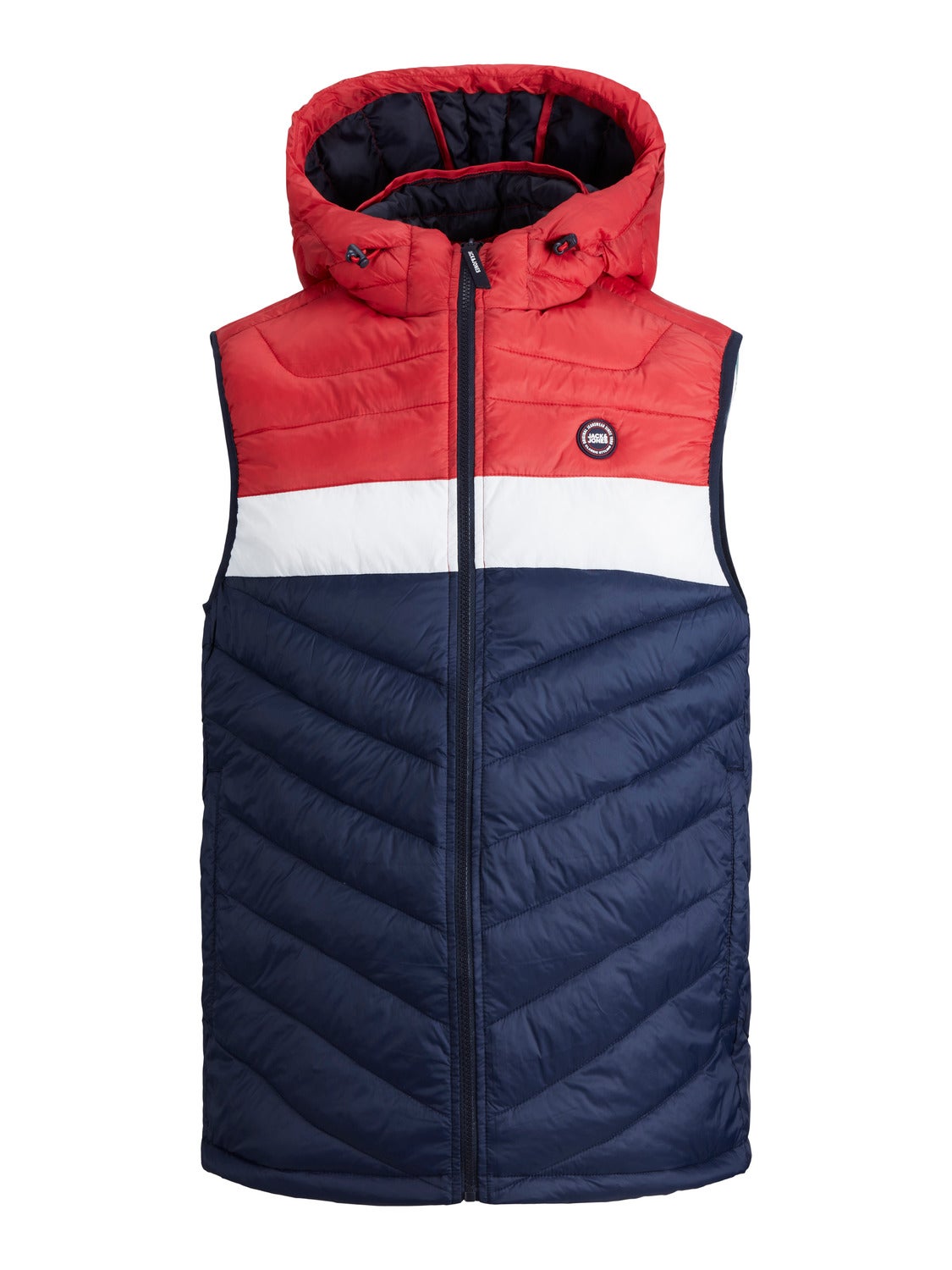 Puffer gilet Dark Blue Jack Jones