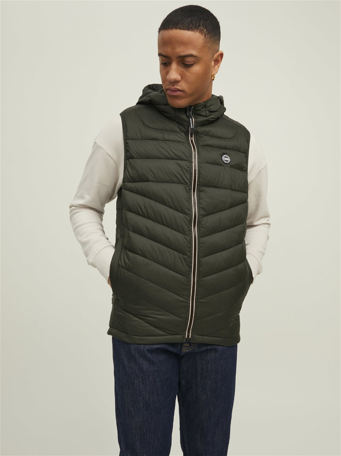 Jack and jones outlet doudoune sans manche