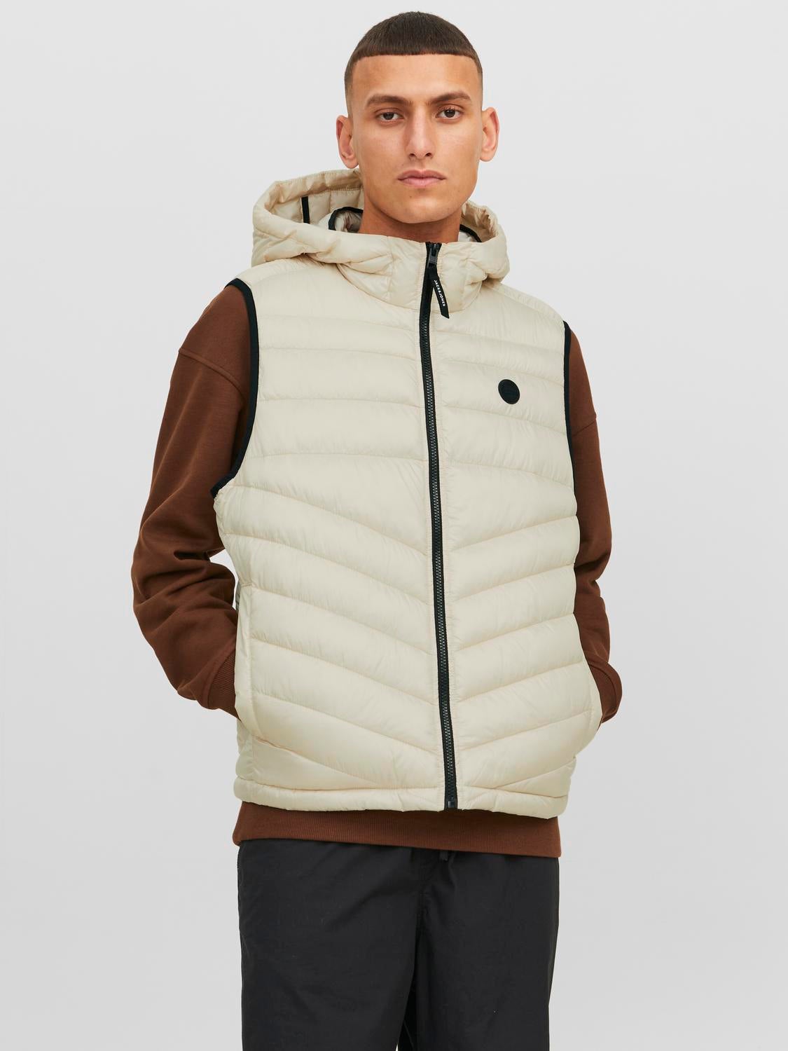 Jack and jones doudoune best sale sans manche