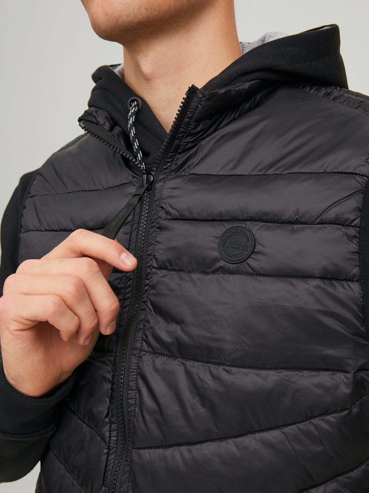 Jack and jones original bend gilet Clearance