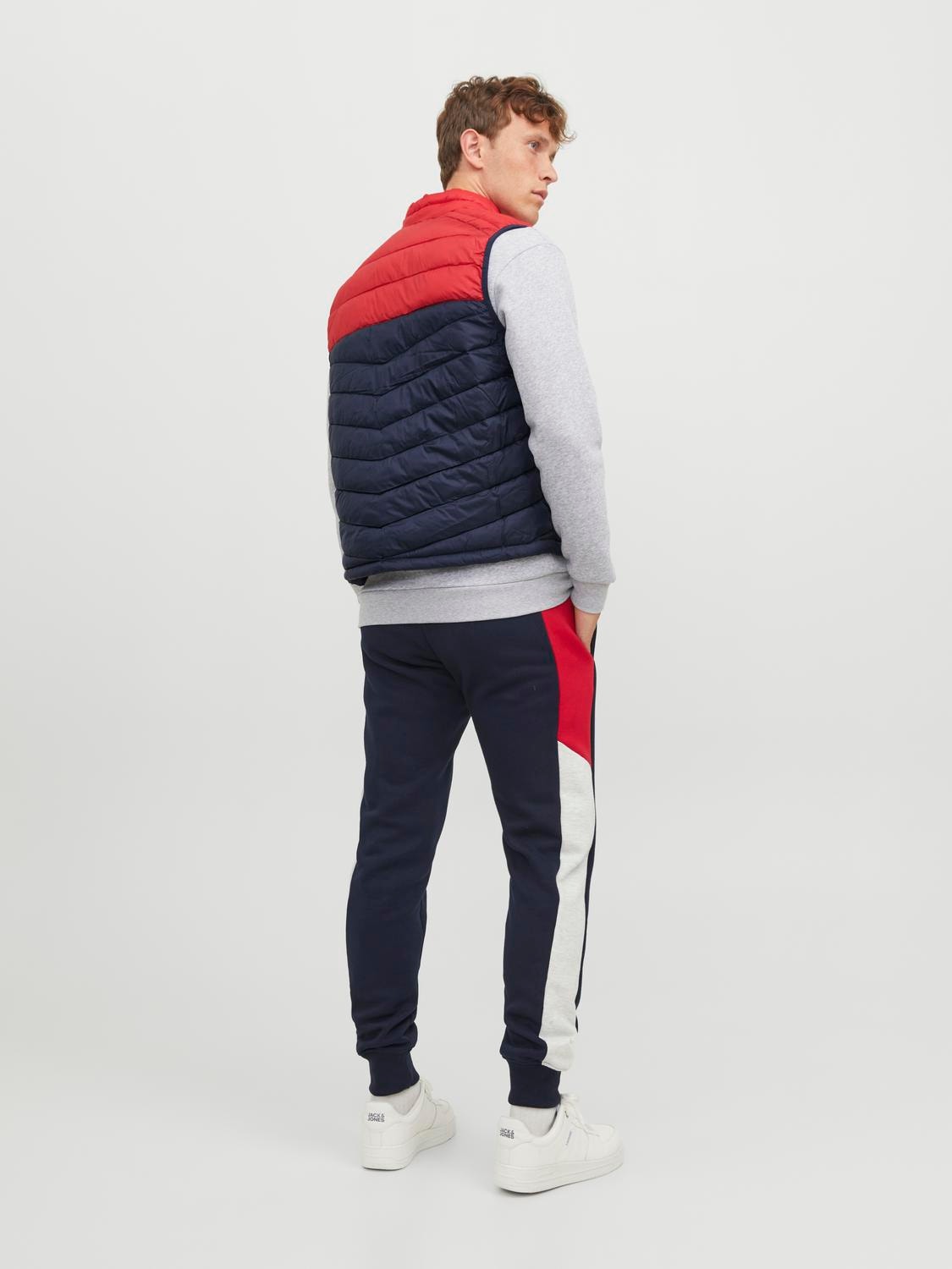 Jack & Jones Puhvis vest -Navy Blazer - 12211790