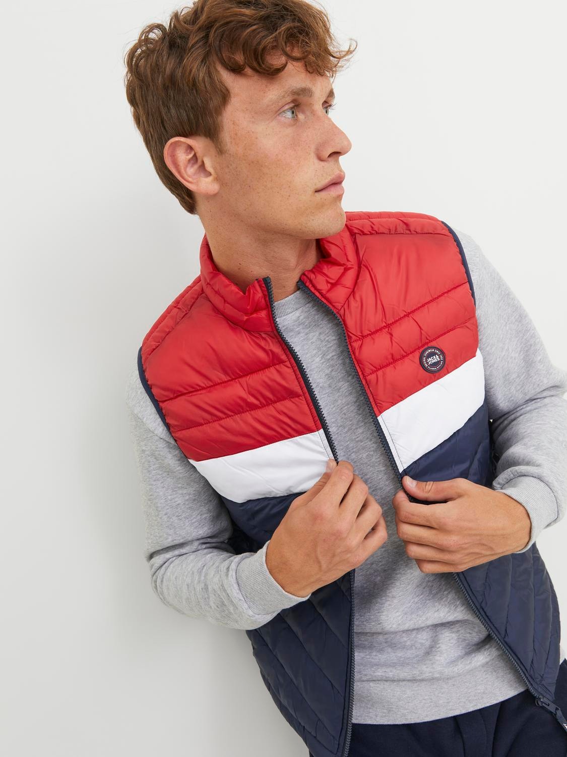 Jack & Jones Puhvis vest -Navy Blazer - 12211790