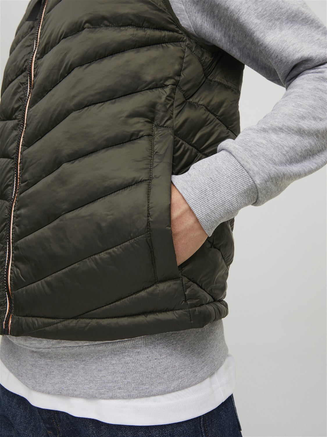 Jack and jones sales original bend gilet