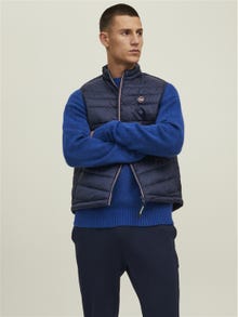 Jack & Jones Pufi mellény -Navy Blazer - 12211790