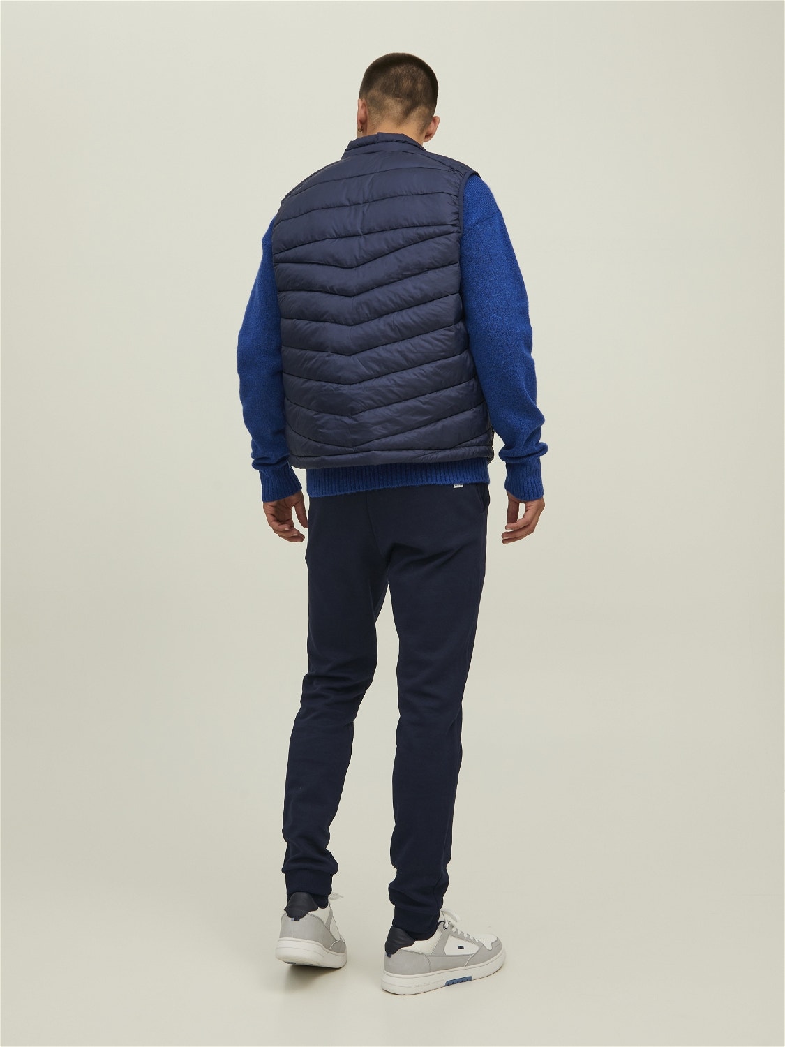 Jack & Jones Puhvis vest -Navy Blazer - 12211790