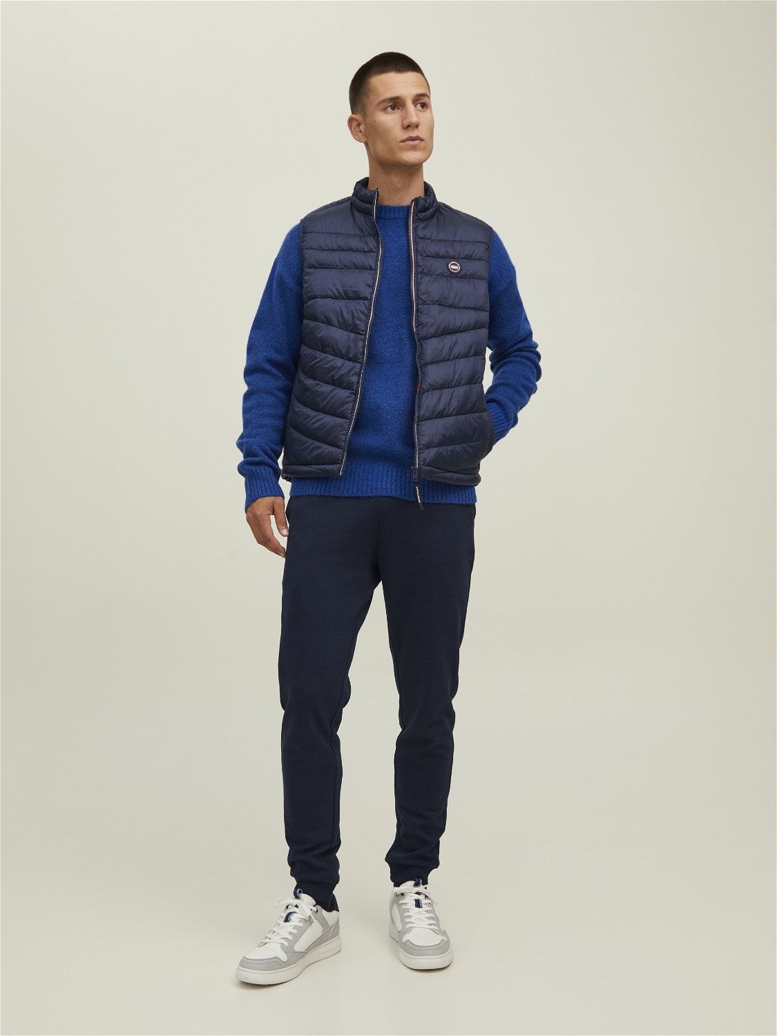 Jack & Jones Pūslinis liemenė -Navy Blazer - 12211790