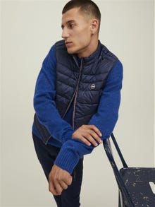 Jack & Jones Puhvis vest -Navy Blazer - 12211790