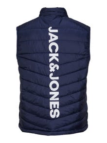 Jack & Jones Puffer gilet -Navy Blazer - 12211790