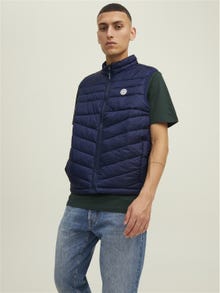 Jack & Jones Puffer gilet -Navy Blazer - 12211790