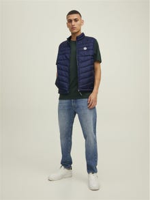 Jack & Jones Puhvis vest -Navy Blazer - 12211790