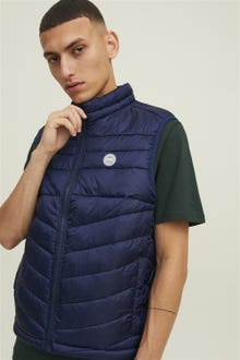 Jack & Jones Puffer gilet -Navy Blazer - 12211790