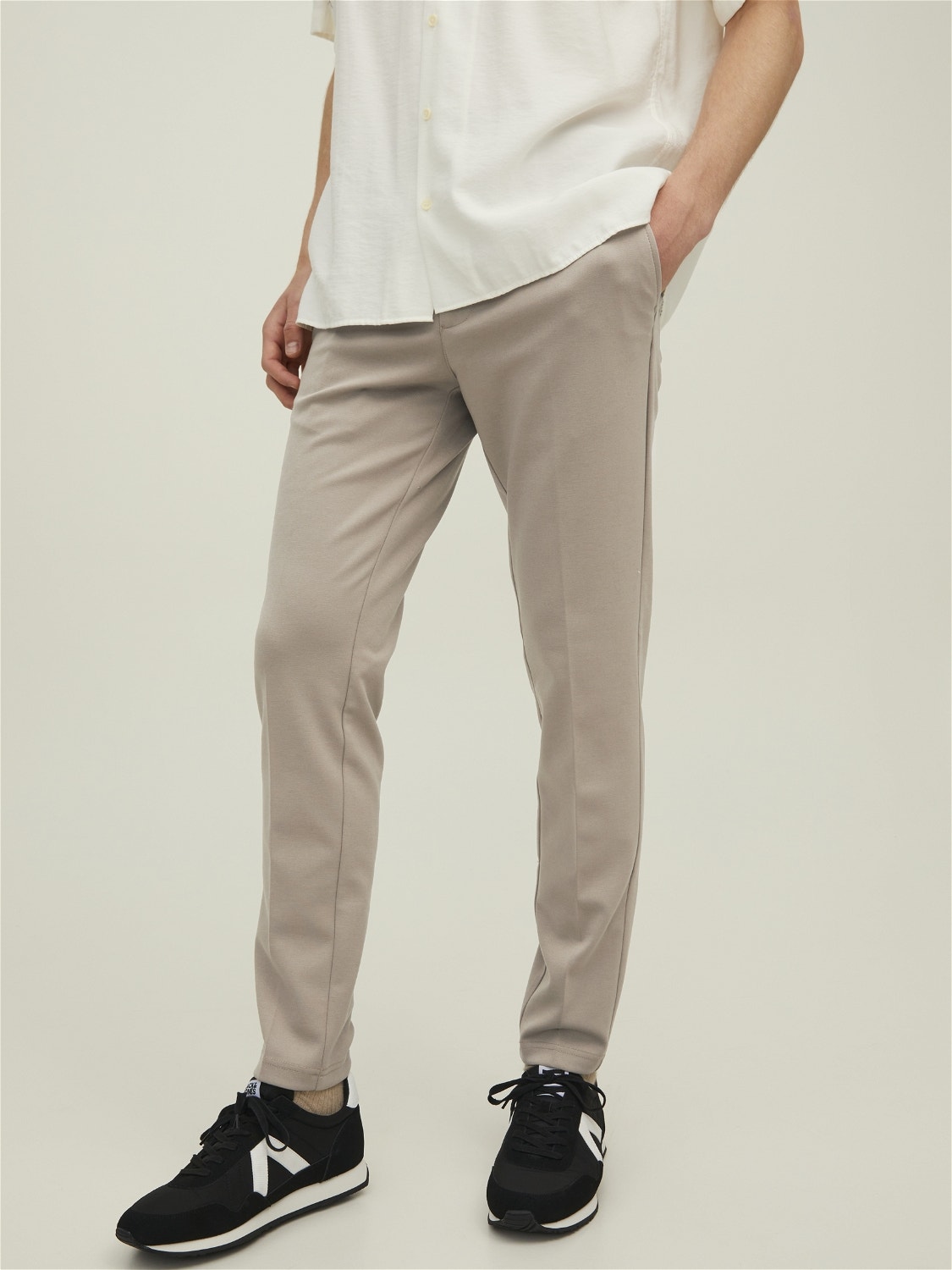 Jack & Jones Slim Fit Chino trousers -Beige - 12211810