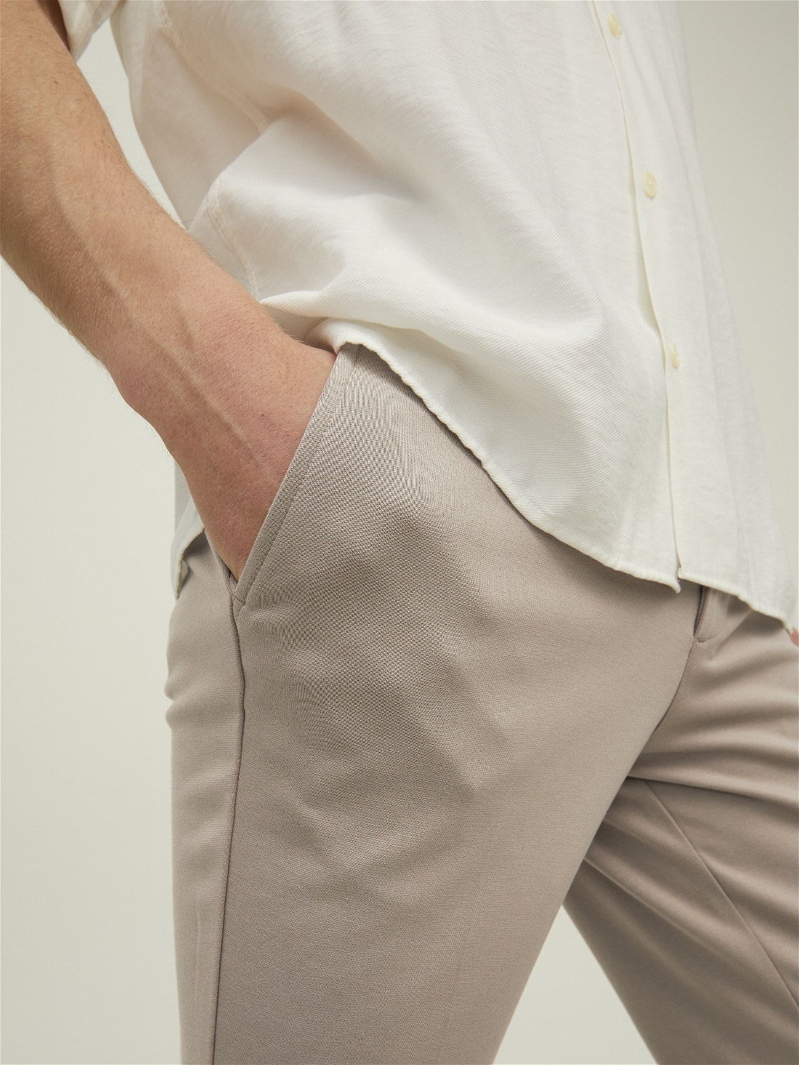 Jack & Jones Slim Fit Chino trousers -Beige - 12211810