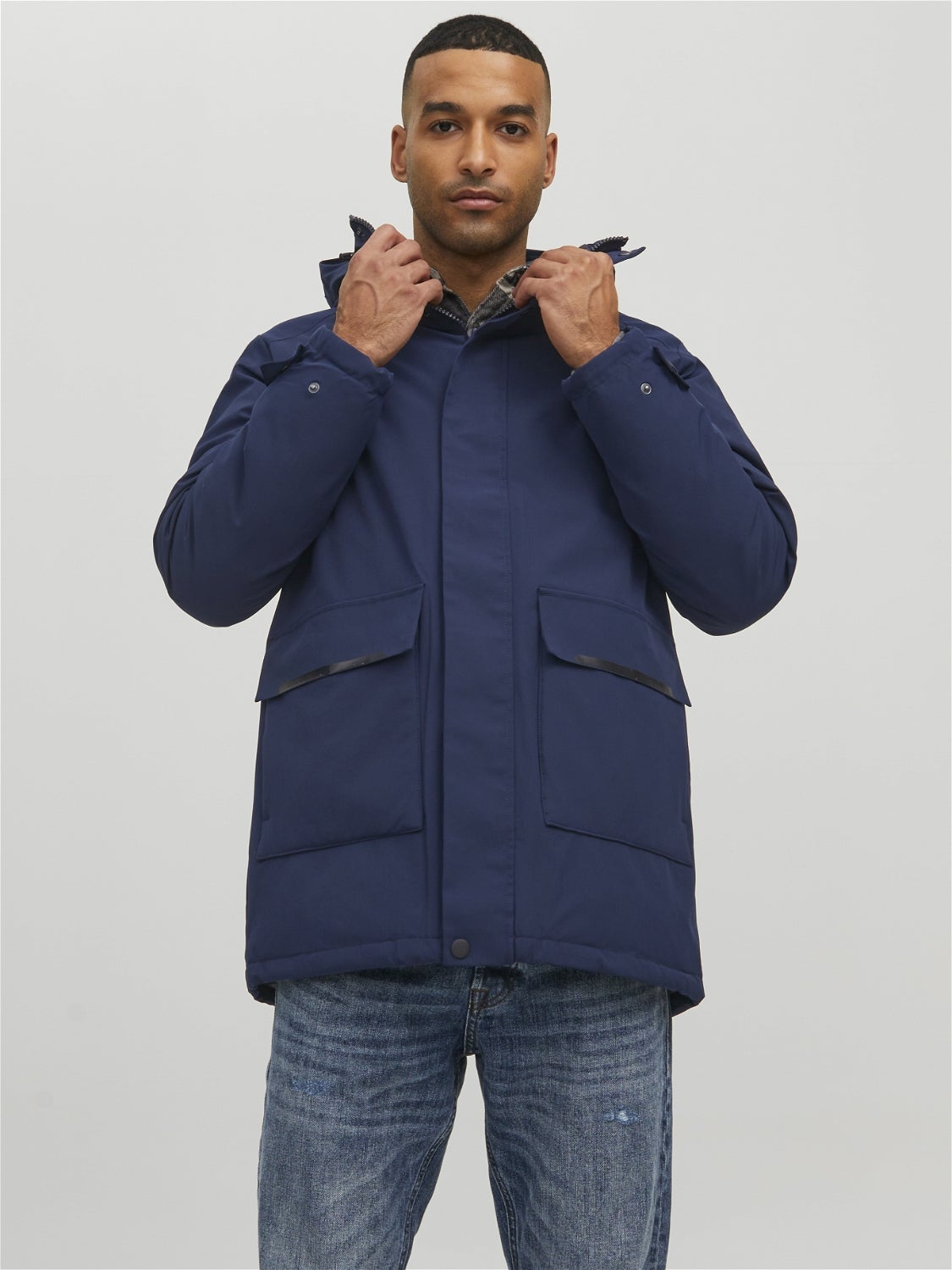 Jack & Jones Jack & Jones denim jacket MEN FASHION Jackets Jean discount 63% Blue/Navy Blue/Black L 