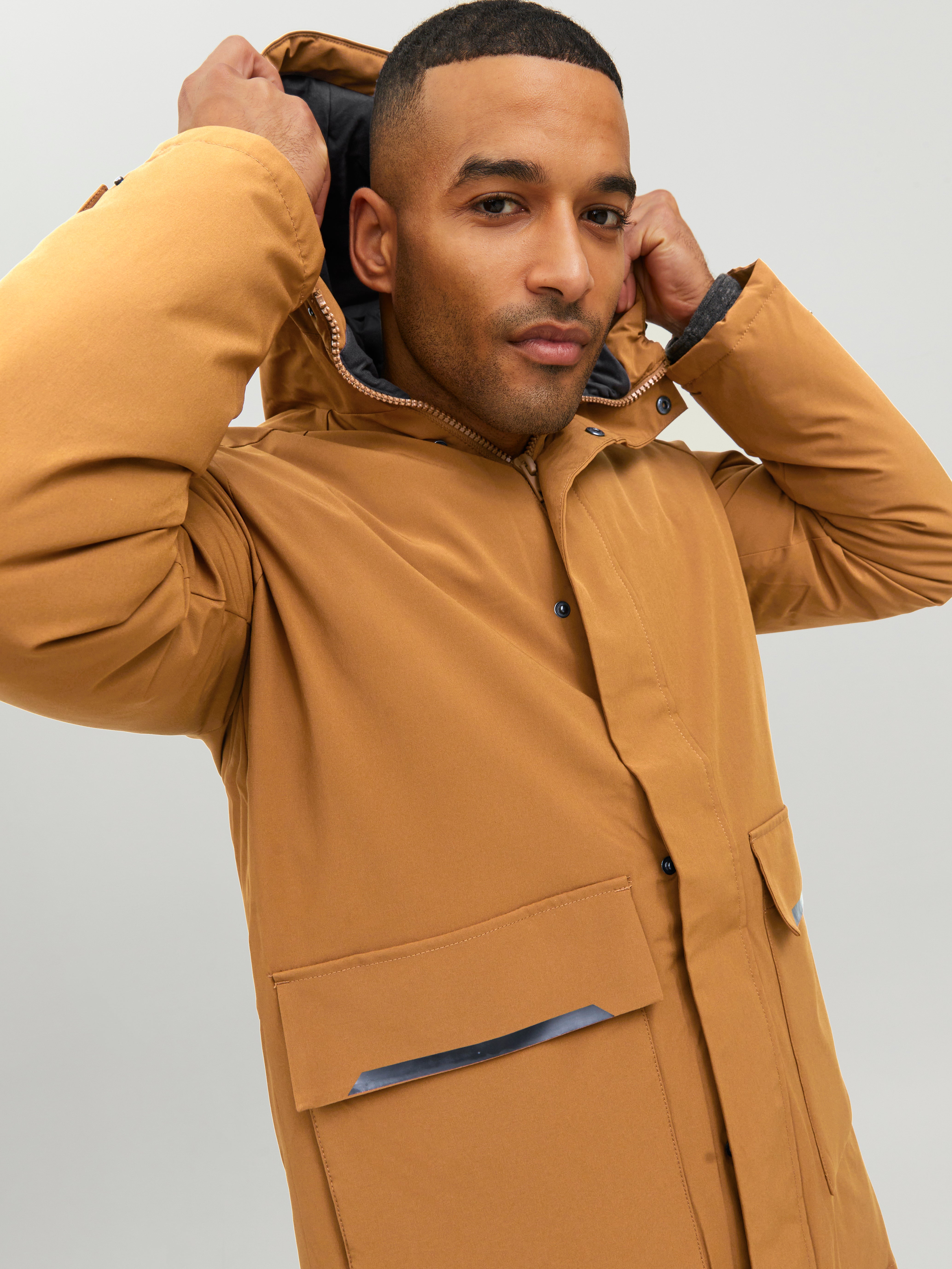 jack and jones hooded parka